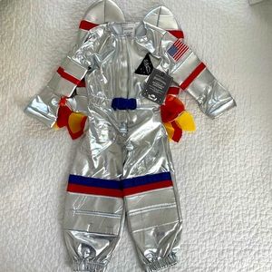 NWT Pottery Barn Kids Astronaut Costume 3T